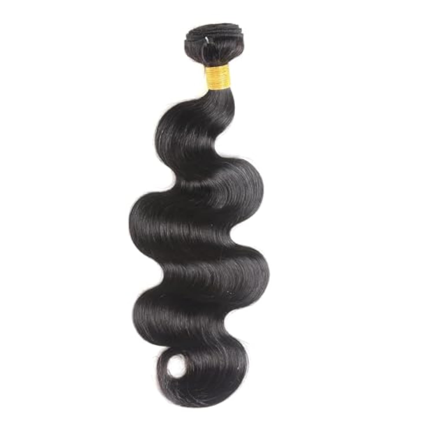 WIGHUB&SALON – Tissage Body Wave – en Cheveux Humains – 20 pouces – Réf. WS-44BK8Q – Image 3
