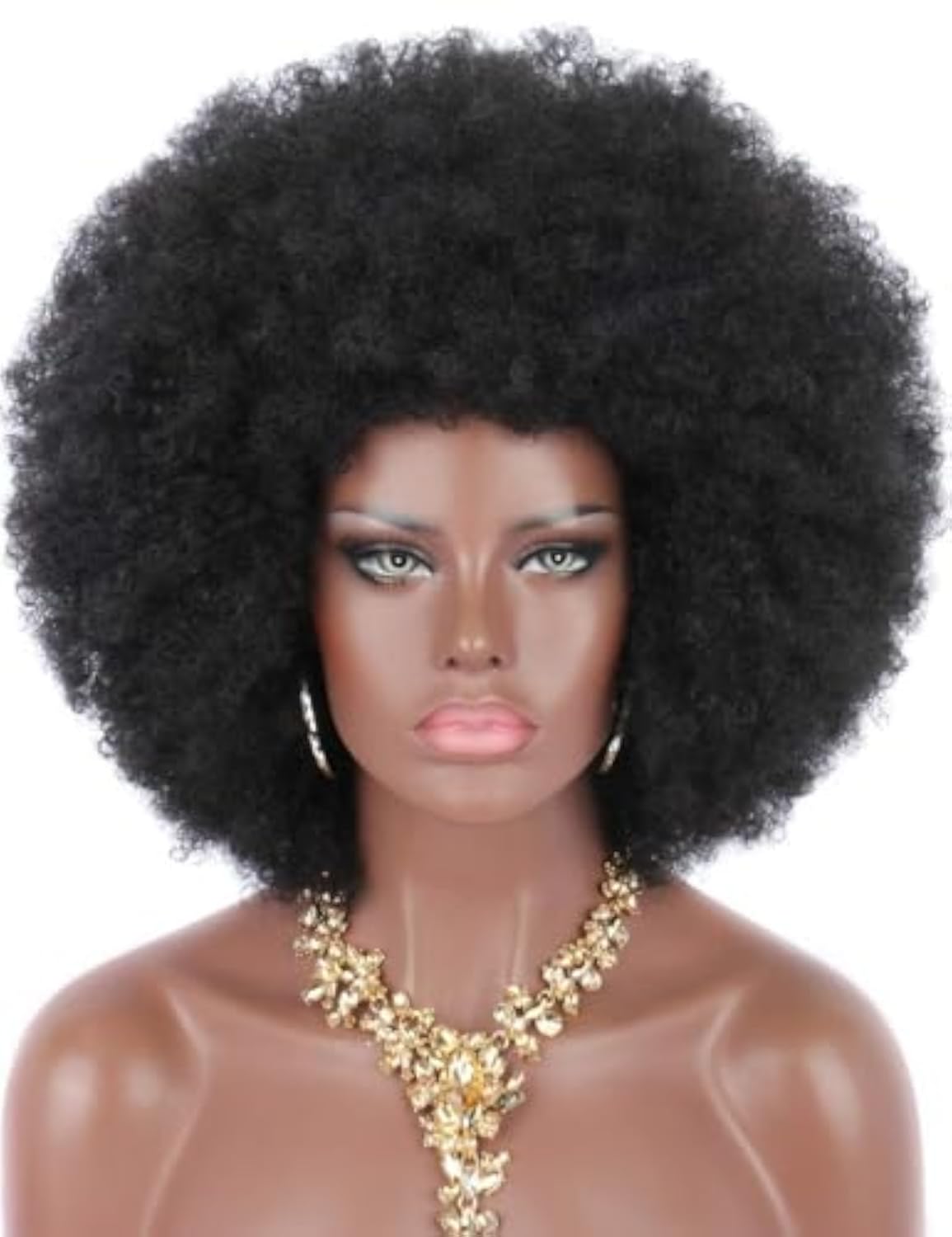 Perruque Synthétique Lace Front Afro Afro – Réf. WS-A0EPHO – Image 2