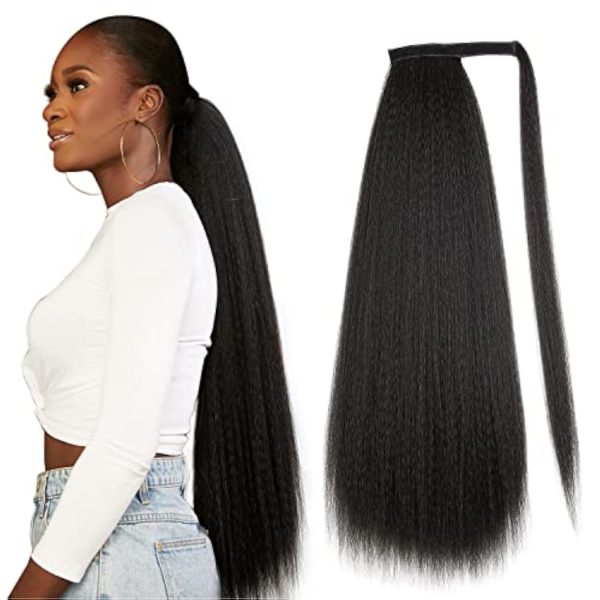 WIGHUB&SALON – Perruque Lace Front Afro 13x4 – Cheveux Humains – 30 pouces