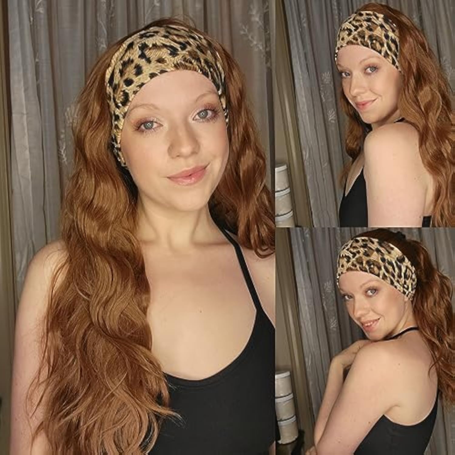 WIGHUB&SALON – Perruque Synthétique Lace Front Body Wave sans Colle – brun – 26 pouces – Réf. WS-HQQKJG – Image 3