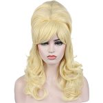 Perruque Synthétique Lace Front Bouclé Beehive – blond (613)