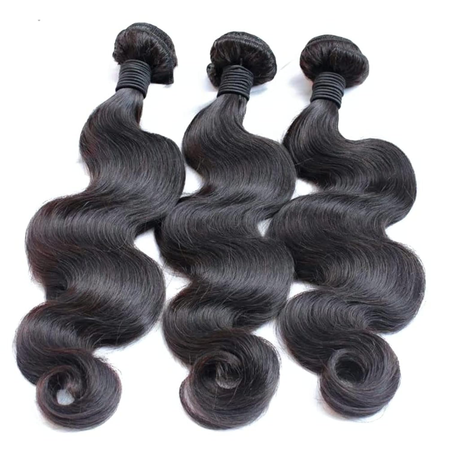 WIGHUB&SALON – Tissage Body Wave – en Cheveux Humains – 20 pouces – Image 3