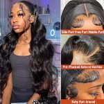 Perruque Lace Front Body Wave 13x4 – Cheveux Humains – 26 pouces