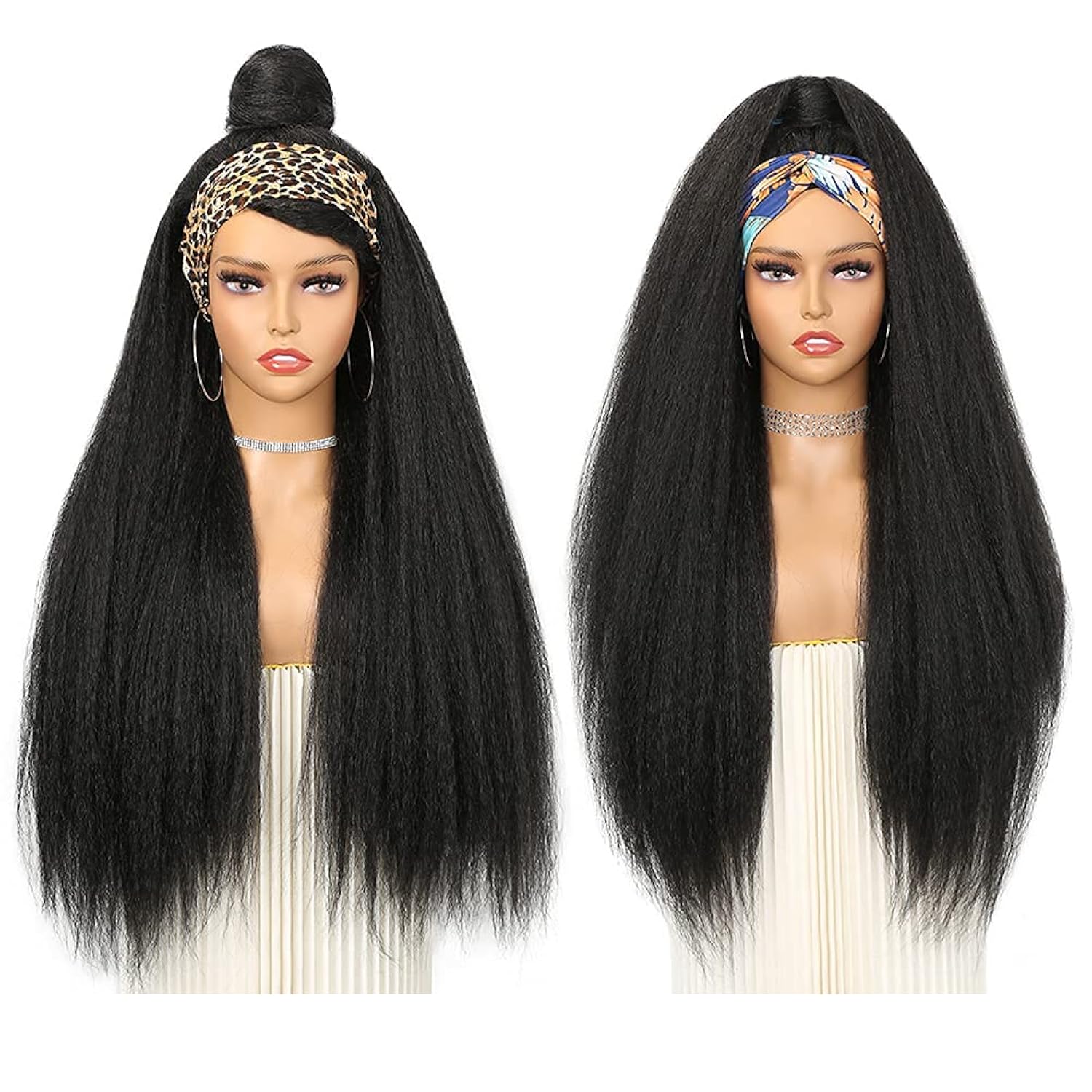 Perruque Lace Front Afro 13x4 – Cheveux Humains – 26 pouces – Image 3