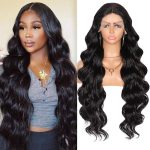 Perruque Synthétique Lace Front Body Wave – 31 pouces