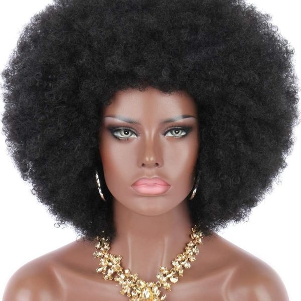 Perruque Synthétique Lace Front Afro Afro – Réf. WS-A0EPHO
