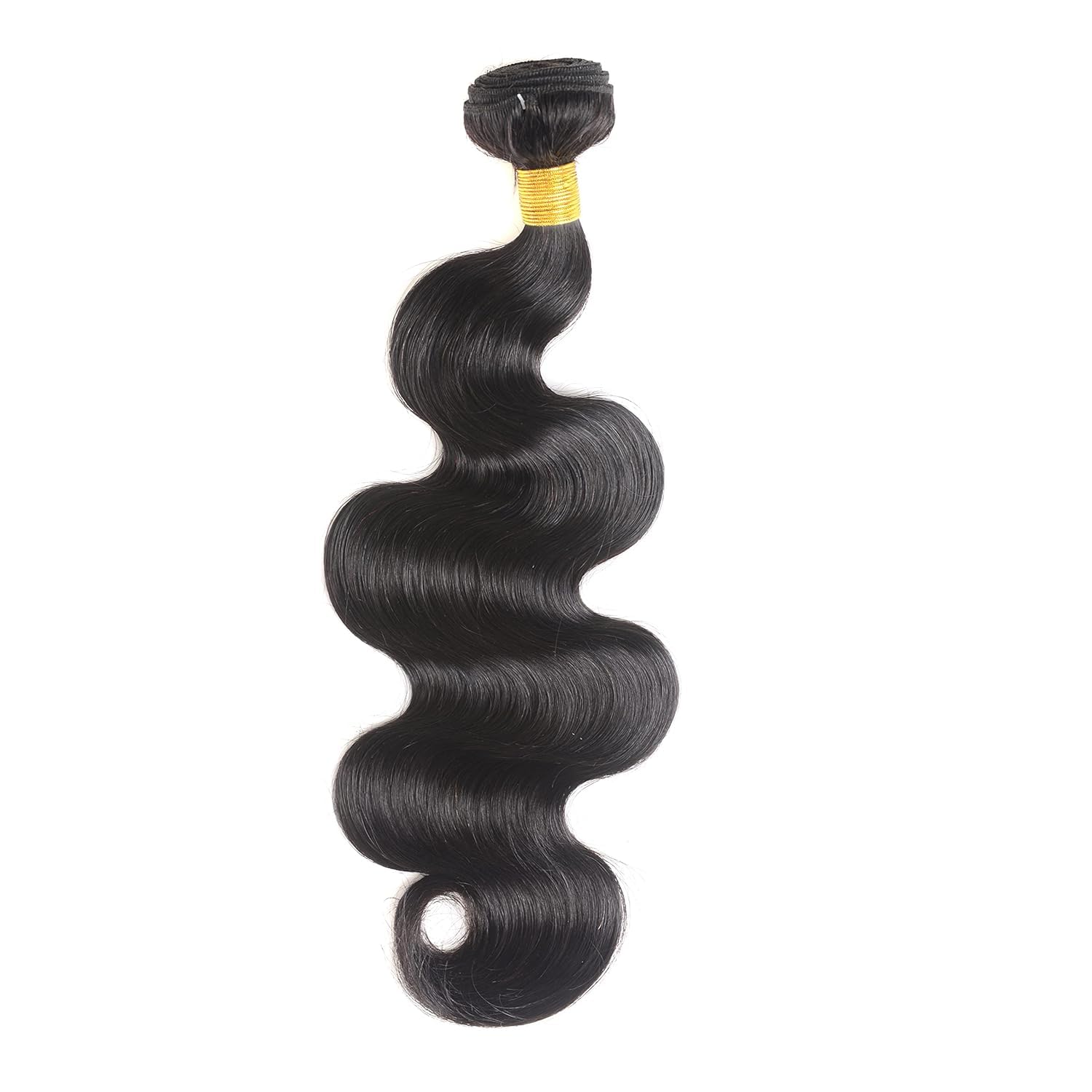 WIGHUB&SALON – Tissage Body Wave – en Cheveux Humains – 20 pouces – Réf. WS-44BK8Q – Image 2