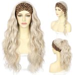 Perruque Synthétique Lace Front Body Wave – blond (613) – 26 pouces – Réf. WS-SWRMKR