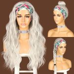 WIGHUB&SALON – Perruque Synthétique Lace Front Body Wave – 26 pouces – Réf. WS-XJDKXS