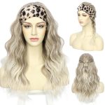 Perruque Synthétique Lace Front Body Wave – balayage (4/27) – 20 pouces