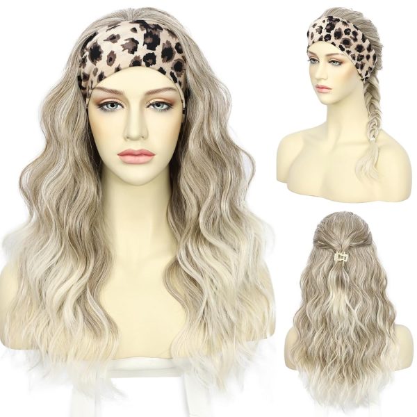 Perruque Synthétique Lace Front Body Wave – balayage (4/27) – 20 pouces