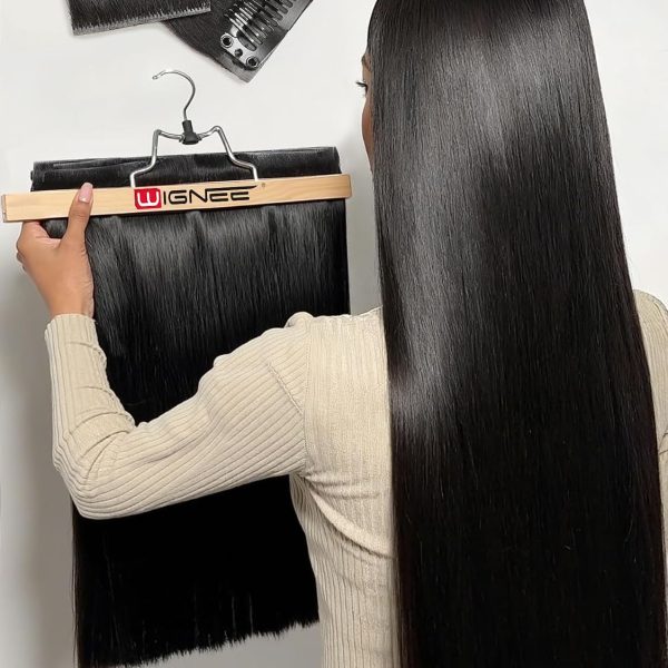 WIGHUB&SALON – Perruque Lace Front Body Wave 13x4 – Cheveux Humains – 18 pouces – Réf. WS-YJ5GYC