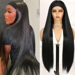 Perruque Lace Front Lisse 13x4 – Cheveux Humains – 32 pouces