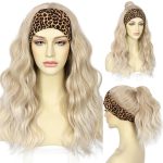 WIGHUB&SALON – Perruque Synthétique Lace Front Body Wave – blond (613) – 20 pouces