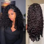 Perruque Lace Front Bouclé 13x4 – Cheveux Humains – 20 pouces