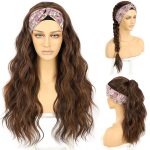 WIGHUB&SALON – Perruque Lace Front Body Wave 13x4 sans Colle – Cheveux Humains – brun – 26 pouces