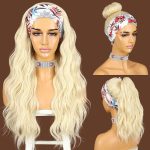 WIGHUB&SALON – Perruque Synthétique Lace Front Body Wave – blond (613) – 26 pouces – Réf. WS-VB1L16