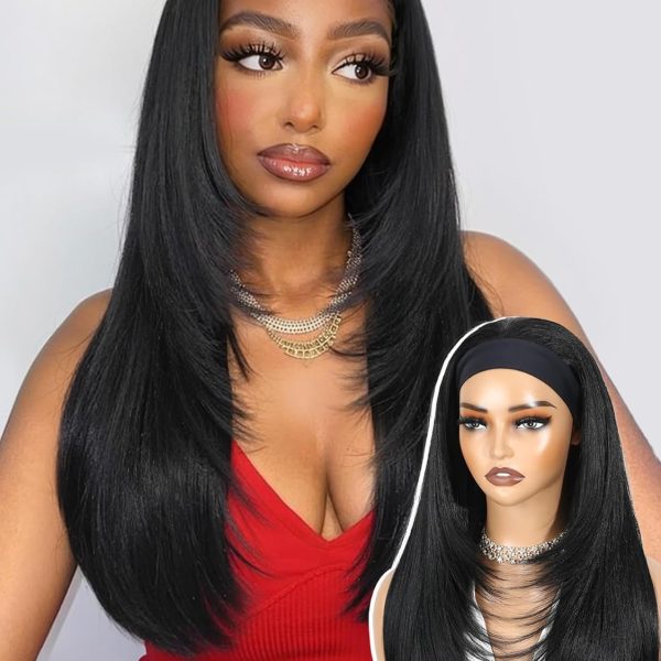 WIGHUB&SALON – Perruque Lace Front Lisse 13x4 Dégradée – Cheveux Humains