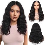 WIGHUB&SALON – Perruque Lace Front Ondulation Naturelle 13x4 – Cheveux Humains – 16 pouces