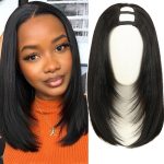 Perruque Lace Front Carré 13x4 – Cheveux Humains – 14 pouces
