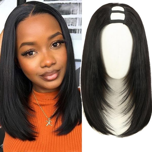 Perruque Lace Front Carré 13x4 – Cheveux Humains – 14 pouces