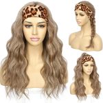 Perruque Synthétique Lace Front Body Wave – brun – 20 pouces – Réf. WS-YY7446