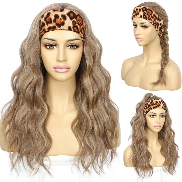 Perruque Synthétique Lace Front Body Wave – brun – 20 pouces – Réf. WS-YY7446