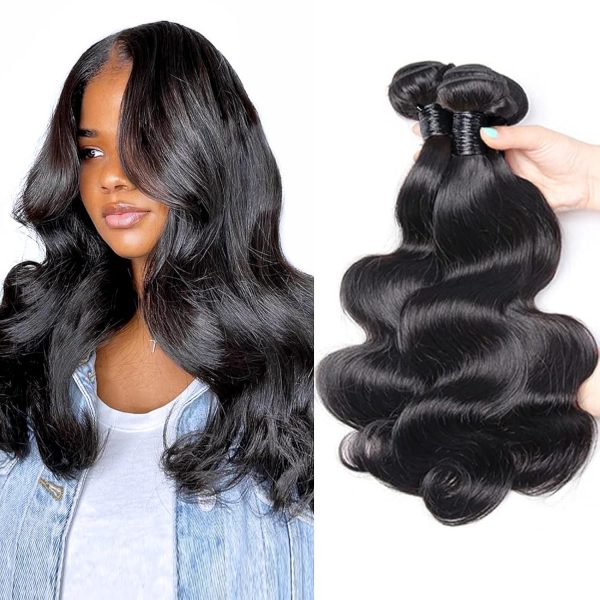 Tissage Body Wave – en Cheveux Humains – 18 pouces