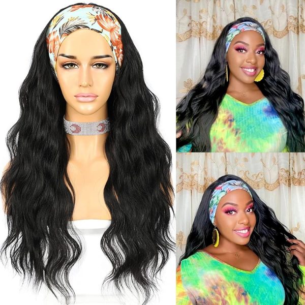 Perruque Synthétique Lace Front Body Wave – 26 pouces – Réf. WS-MFM5X2