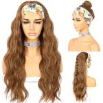 WIGHUB&SALON – Perruque Synthétique Lace Front Body Wave sans Colle – brun – 26 pouces – Réf. WS-HQQKJG