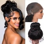Perruque Lace Front Body Wave sans Colle – Cheveux Humains – 24 pouces