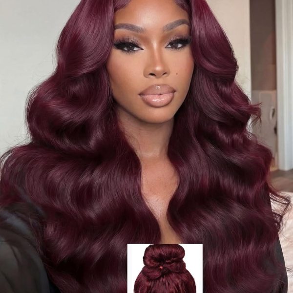 Perruque Lace Front Body Wave – Cheveux Humains – 20 pouces