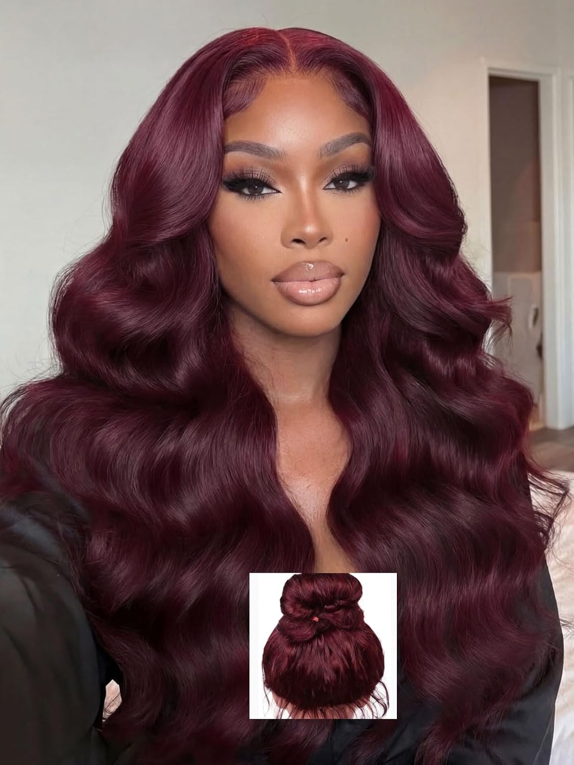 Perruque Lace Front Body Wave – Cheveux Humains – 20 pouces