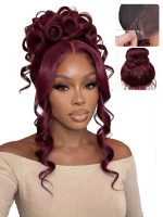 Perruque Lace Front Body Wave – Cheveux Humains – 18 pouces