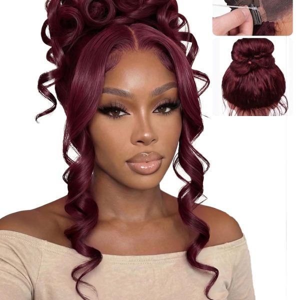 Perruque Lace Front Body Wave – Cheveux Humains – 18 pouces