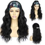 Perruque Synthétique Lace Front Body Wave – 20 pouces