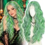 WIGHUB&SALON – Perruque Synthétique Lace Front Body Wave – balayage (4/27) – 26 pouces – Réf. WS-ZGSXWQ