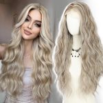 WIGHUB&SALON – Perruque Synthétique Lace Front Body Wave – balayage (4/27) – 26 pouces – Réf. WS-BVG2SY