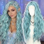 Perruque Synthétique Lace Front Body Wave sans Colle – 26 pouces