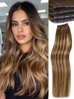 WIGHUB&SALON – Perruque Lace Front Body Wave 13x4 sans Colle – Cheveux Humains
